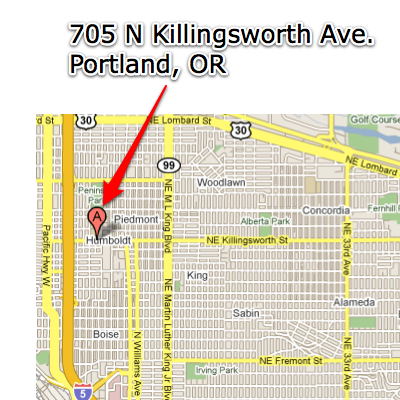 Geocoding an address