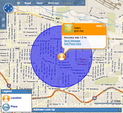 AT&T Family Map