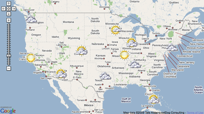 Weather Mashup