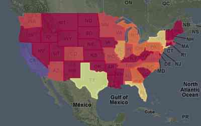 Choropleth map in Cartographer