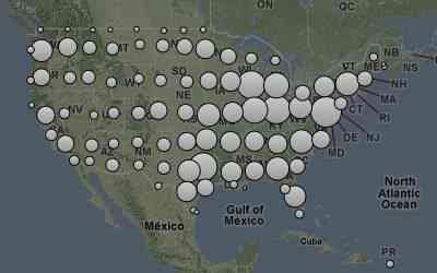 Cluster map in Cartographer