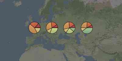 Pie Chart map in Cartographer